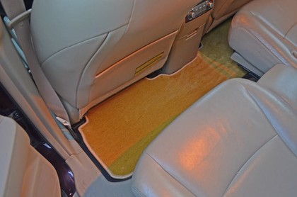 Ворсовые коврики на Toyota Highlander II 2007&nbsp;-&nbsp;2013 в Тамбове