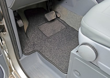 Ворсовые коврики на Mercedes Viano (W639) 2003&nbsp;-&nbsp;2014 в Тамбове