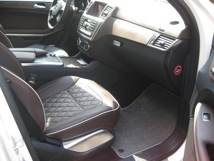 Ворсовые коврики на Mercedes GLE Coupe (C292) 2014&nbsp;-&nbsp;2019 в Тамбове