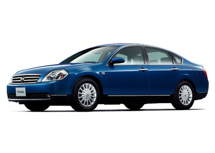 EVA коврики на Nissan Teana I 2003&nbsp;-&nbsp;2008 в Тамбове