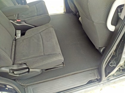 Ворсовые коврики на Honda StepWGN IV 2009&nbsp;-&nbsp;2015 в Тамбове