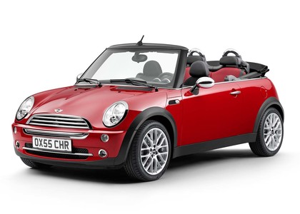 Ворсовые коврики на Mini Cooper Cabrio (R52) 2001&nbsp;-&nbsp;2008 в Тамбове