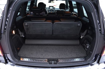 Ворсовые коврики на Mercedes GLS (X166) 2015&nbsp;-&nbsp;2019 в Тамбове