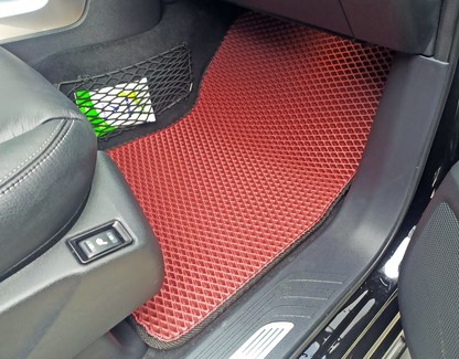 Ворсовые коврики на Mercedes X-Class 2017&nbsp;-&nbsp;2020 в Тамбове