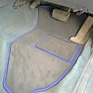 Ворсовые коврики на Toyota Crown (S140) 1991&nbsp;-&nbsp;1995 в Тамбове