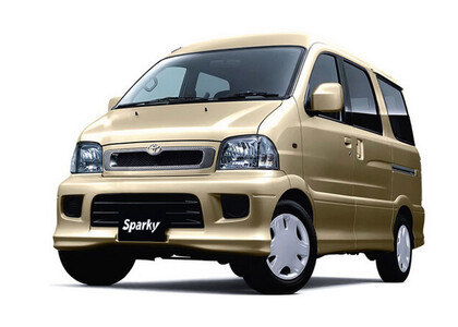 EVA коврики на Toyota Sparky 2000&nbsp;-&nbsp;2003 в Тамбове
