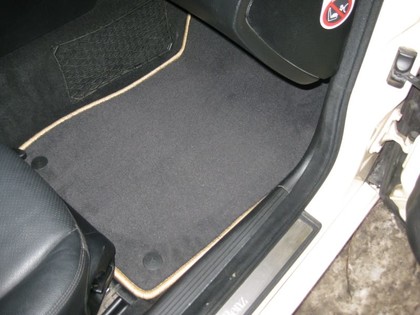 Ворсовые коврики на Mercedes E (W211) 2002&nbsp;-&nbsp;2009 в Тамбове