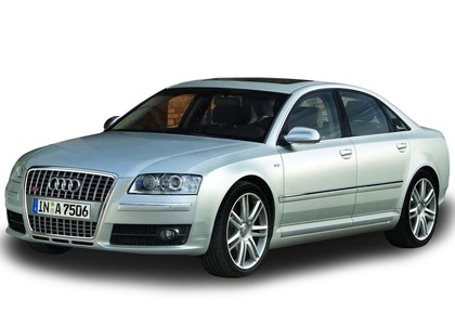 Коврики на Audi S8 (D3) 2006&nbsp;-&nbsp;2011 в Тамбове