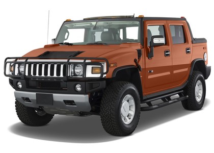 Ворсовые коврики на Hummer H2 SUT 2004&nbsp;-&nbsp;2009 в Тамбове