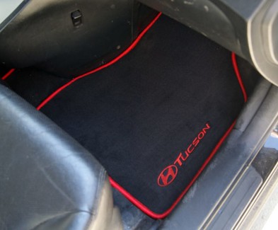 Ворсовые коврики на Hyundai Tucson I 2004&nbsp;-&nbsp;2010 в Тамбове