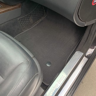 Ворсовые коврики на Mercedes S (W221) 2005&nbsp;-&nbsp;2013 в Тамбове