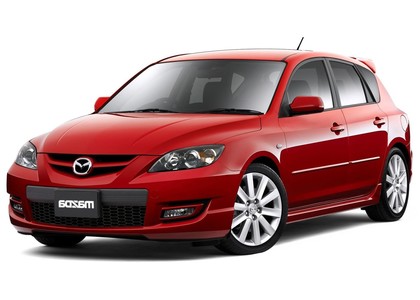 Ворсовые коврики на Mazda 3 2003&nbsp;-&nbsp;2009 в Тамбове