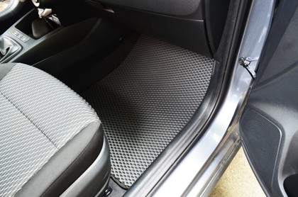 Ворсовые коврики на Solaris KRS 2024&nbsp;-&nbsp;2026 в Тамбове