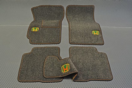 Ворсовые коврики на Honda HR-V I 1998&nbsp;-&nbsp;2005 в Тамбове
