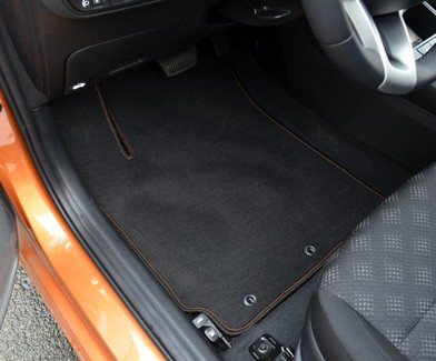 Ворсовые коврики на Solaris KRX 2024&nbsp;-&nbsp;2026 в Тамбове