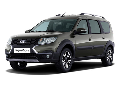 Ворсовые коврики на Lada (ВАЗ) Largus 2012&nbsp;-&nbsp;2026 в Тамбове