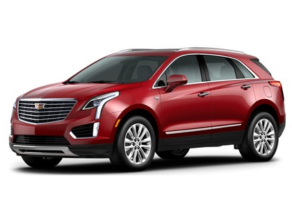 EVA коврики на Cadillac XT5 2016&nbsp;-&nbsp;2024 в Тамбове