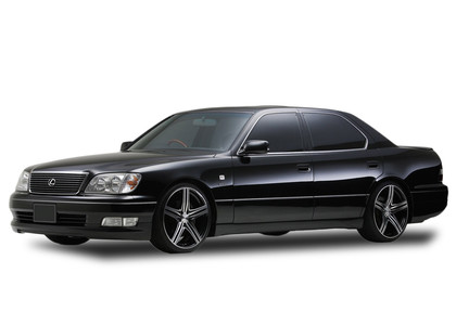 Ворсовые коврики на Lexus LS II 1994&nbsp;-&nbsp;2000 в Тамбове