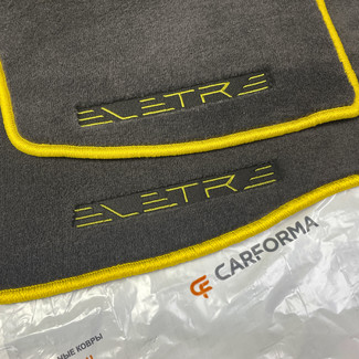 Ворсовые коврики на Lotus Eletre 2022&nbsp;-&nbsp;2026 в Тамбове