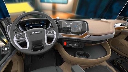 Ворсовые коврики на DAF XF, XG, XG+ 2021&nbsp;-&nbsp;2026 в Тамбове