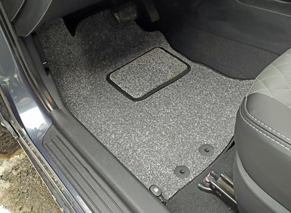 Ворсовые коврики на Hyundai i30 I 2007&nbsp;-&nbsp;2012 в Тамбове