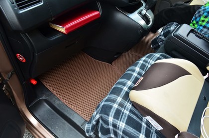 Ворсовые коврики на Nissan Serena (C26) 2010&nbsp;-&nbsp;2016 в Тамбове