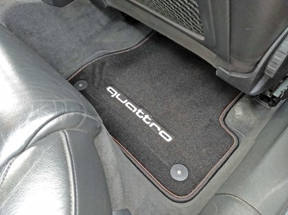 Ворсовые коврики на Audi S6 (C7) 2012&nbsp;-&nbsp;2018 в Тамбове