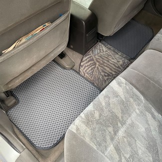 Ворсовые коврики на Nissan Expert (W11) 1999&nbsp;-&nbsp;2006 в Тамбове