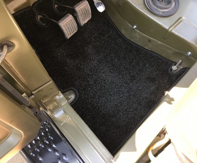 EVA коврики на ГАЗ 69 1953&nbsp;-&nbsp;1973 в Тамбове