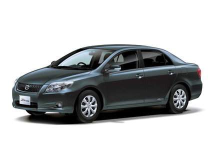 Ворсовые коврики на Toyota Corolla Axio (E14) 2006&nbsp;-&nbsp;2012 в Тамбове