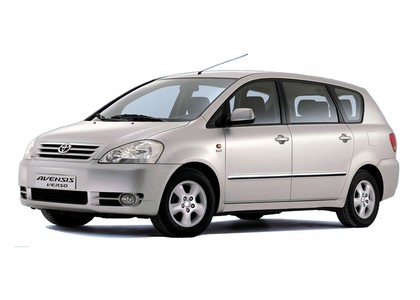 Ворсовые коврики на Toyota Avensis Vesro II 2001&nbsp;-&nbsp;2009 в Тамбове