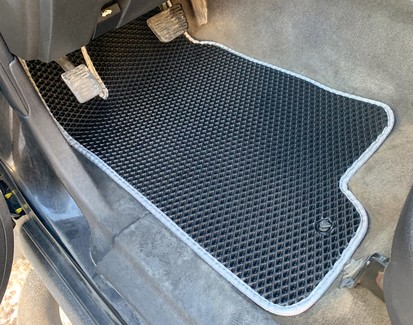 Ворсовые коврики на Hummer H3 2005&nbsp;-&nbsp;2010 в Тамбове