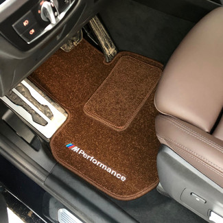 Ворсовые коврики на BMW X3 (G01) 2017&nbsp;-&nbsp;2024 в Тамбове