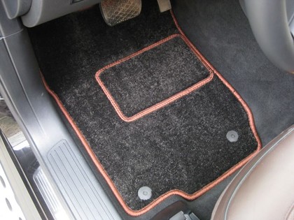 Ворсовые коврики на Mercedes GLS (X166) 2015&nbsp;-&nbsp;2019 в Тамбове