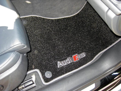 Ворсовые коврики на Audi A6 (C7) 2011&nbsp;-&nbsp;2018 в Тамбове