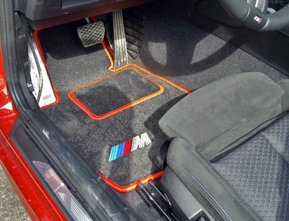 Ворсовые коврики на BMW 2 (F22/F23) 2014&nbsp;-&nbsp;2021 в Тамбове