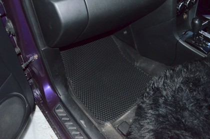 Ворсовые коврики на Mazda Axela I 2003&nbsp;-&nbsp;2009 в Тамбове