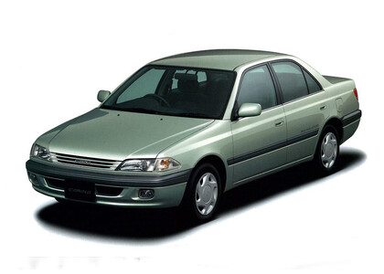 Ворсовые коврики на Toyota Carina (T21) 1996&nbsp;-&nbsp;2001 в Тамбове
