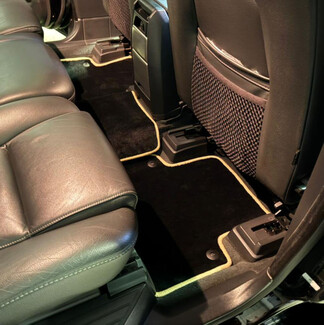 Ворсовые коврики на Volvo XC90 I 2002&nbsp;-&nbsp;2014 в Тамбове