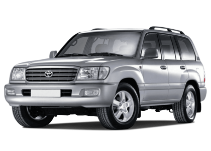 Ворсовые коврики на Toyota Land Cruiser 100 1998&nbsp;-&nbsp;2007 в Тамбове