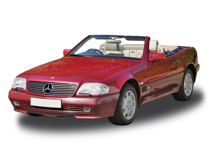 Коврики на Mercedes SL (R129) 1989&nbsp;-&nbsp;2002 в Тамбове