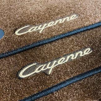 Ворсовые коврики на Porsche Cayenne III 2017&nbsp;-&nbsp;2026 в Тамбове