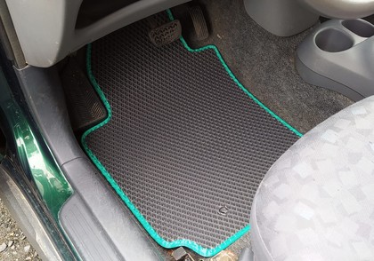 Ворсовые коврики на Toyota Echo 1999&nbsp;-&nbsp;2006 в Тамбове