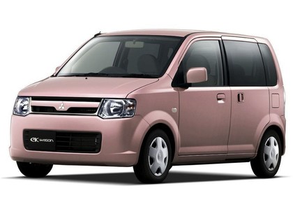 Ворсовые коврики на Mitsubishi eK Wagon II 2006&nbsp;-&nbsp;2013 в Тамбове