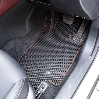 Ворсовые коврики на Mazda Demio IV (DJ) 2014&nbsp;-&nbsp;2019 в Тамбове