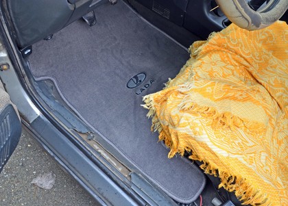 Ворсовые коврики на Lada (ВАЗ) 2110, 2111, 2112 1995&nbsp;-&nbsp;2014 в Тамбове