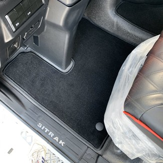 Ворсовые коврики на Howo Sinotruk Sitrak C7H MAX 2023&nbsp;-&nbsp;2026 в Тамбове