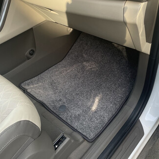 EVA коврики на KIA Carnival IV 7 мест без оттоманок 2020&nbsp;-&nbsp;2026 в Тамбове