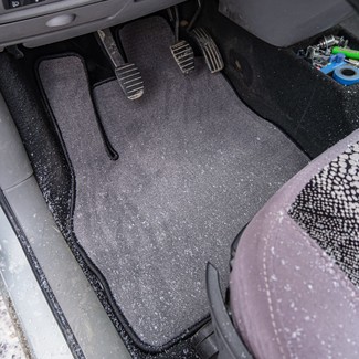 Ворсовые коврики на Renault Scenic II 2003&nbsp;-&nbsp;2010 в Тамбове