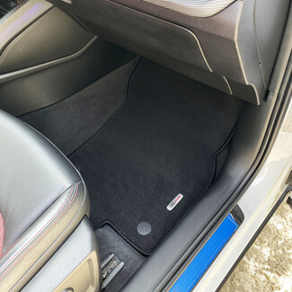 Ворсовые коврики на Audi Q2L 2016&nbsp;-&nbsp;2026 в Тамбове